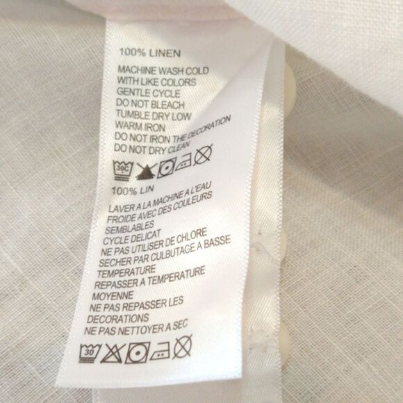 Tommy Bahama Americana Palms Linen Shirt - Picture 11 of 14